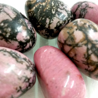 Tumbled Stones 200g RHODONITE Bulk
