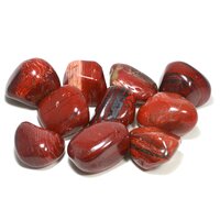 Tumbled Stones RED JASPER LARGE Bulk 1KG