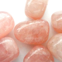 Tumbled Stones 500g ROSE QUARTZ Bulk