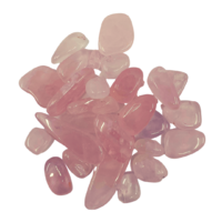 Tumbled Stones Bulk ROSE QUARTZ SMALL 1kg