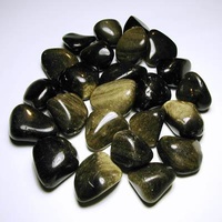 Tumbled Stones SHEEN OBSIDIAN 100g