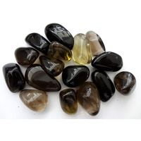 Tumbled Stones 500g SMOKEY QUARTZ Bulk