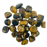 Tumbled Stones Bulk TIGERS EYE SMALL 1kg