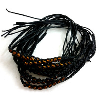 Wish Bead Wristbands FRIENDSHIP Pack of 10