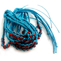 Wish Bead Wristbands TRANQUILITY Pack of 10