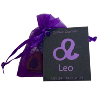 Zodiac Crystal Bag LEO