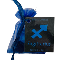 Zodiac Crystal Bag SAGITTARIUS