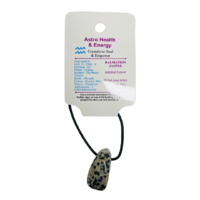 Zodiac Gemstone Necklace AQUARIUS