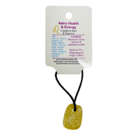 Zodiac Gemstone Necklace LEO