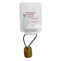 Zodiac Gemstone Necklace VIRGO