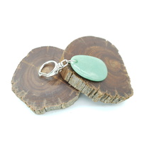 Zodiac Key Ring ARIES/Green Aventurine