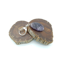 Zodiac Key Ring PISCES/Amethyst