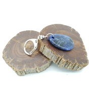 Zodiac Key Ring SAGITTARIUS/Sodalite