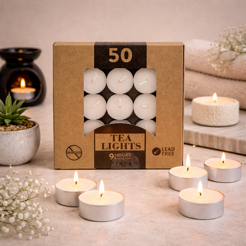 9 Hour TEALIGHT CANDLES Bulk lot of 200