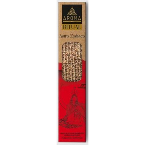 AROMA Ritual Collection Incense Sticks ASTRO ZODIAC box of 12 packets