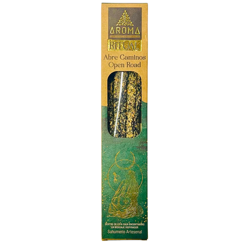 AROMA Ritual Collection Incense Sticks OPEN ROAD box of 12 packets