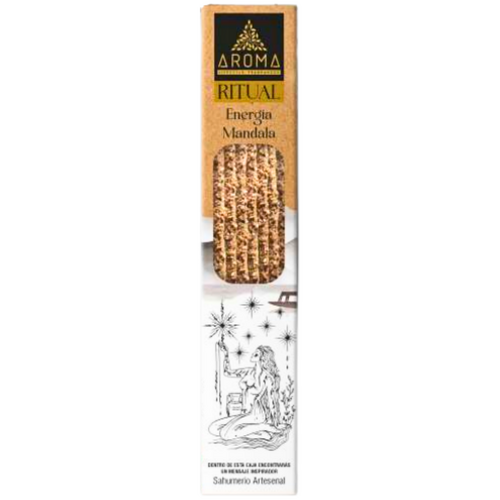AROMA Ritual Collection Incense Sticks ENERGY MANDALA box of 12 packets