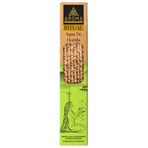 AROMA Ritual Collection Incense Sticks FLORIDA WATER box of 12 packets
