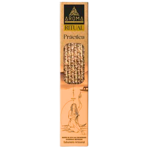 AROMA Ritual Collection Incense Sticks PRACTICE box of 12 packets