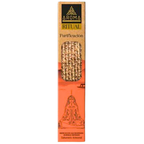 AROMA Ritual Collection Incense Sticks PURIFICATION box of 12 packets