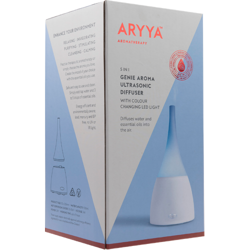 Aryya Aromatherapy Ultrasonic Diffuser GENIE