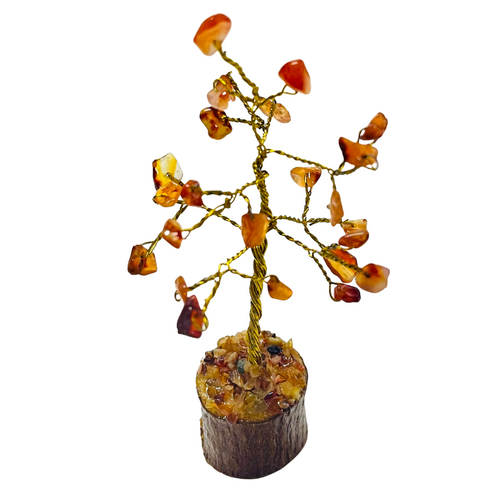 Crystal Tree CARNELIAN 24 Chip MINI
