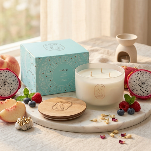 Distillery Soy Candle 450g MAGIC! Fruity Essence