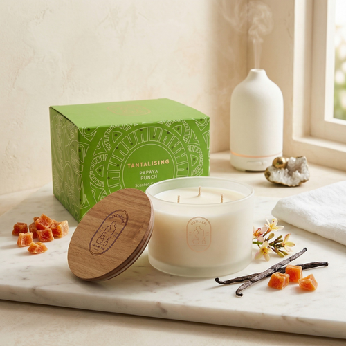Distillery Soy Candle 450g TANTALISING Papaya Punch