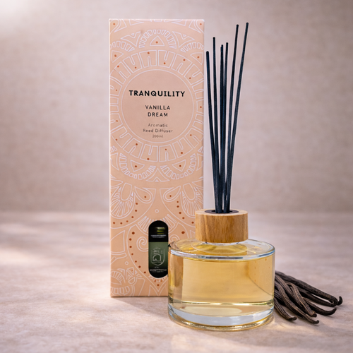 Distillery Reed Diffuser 200ml TRANQUILLITY Vanilla Dream