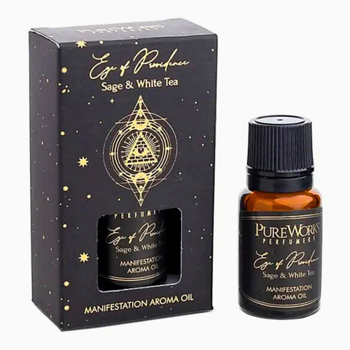 Esoteric Collection Aroma Oil EYE OF PROVIDENCE Sage & White Tea 10ml