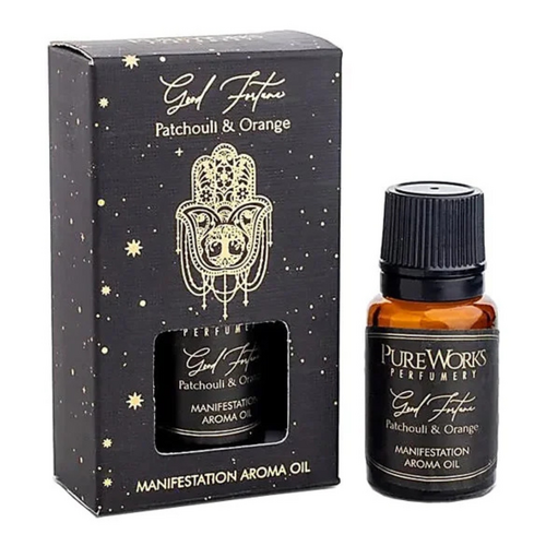 Esoteric Collection Aroma Oil GOOD FORTUNE Patchouli & Orange 10ml