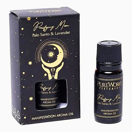 Esoteric Collection Aroma Oil PURIFYING MOON Palo Santo & Lavender 10ml
