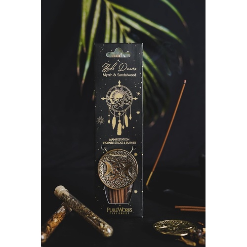 Esoteric Collection Incense Sticks EYE OF PROVIDENCE Sage & White Tea 25g