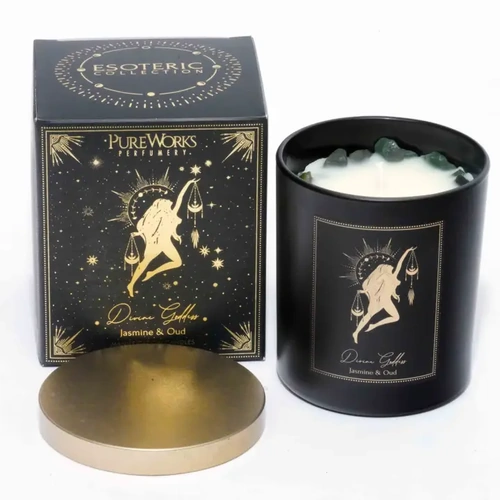 Esoteric Collection Scented Candle DIVINE GODDESS Jasmine & Oud 200g