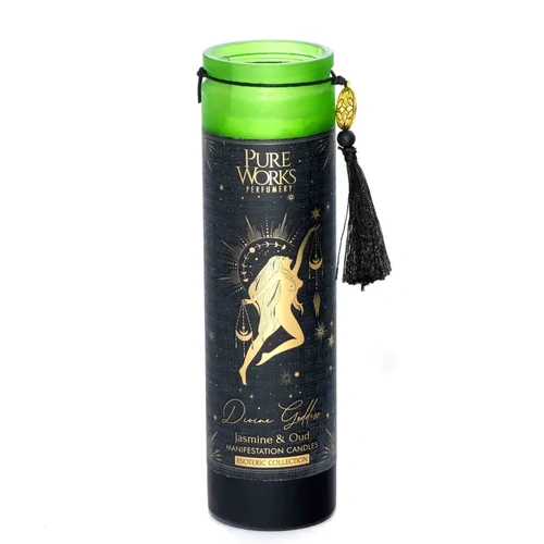 Esoteric Collection Scented Candle DIVINE GODDESS Jasmine & Oud 300g
