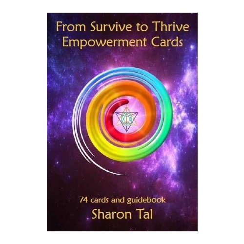 FROM SURVIVE TO THRIVE  EMPOWERMENT CARDS