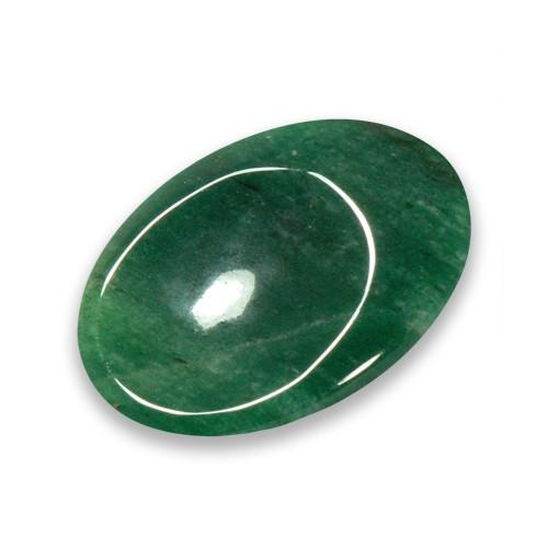 Thumb Stone AVENTURINE GREEN small