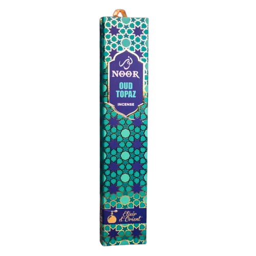 HD NOOR SERIES Incense OUD TOPAZ 15g Box of 12