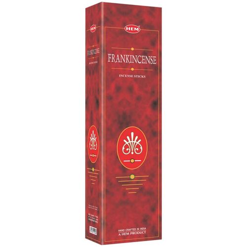 HEM Incense Garden FRANKINCENSE 65g BOX of 6 Packets