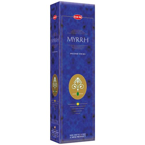 HEM Incense Garden MYRRH 65g BOX of 6 Packets