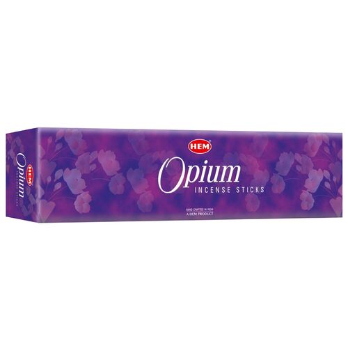 HEM Incense Garden OPIUM 65g BOX of 6 Packets
