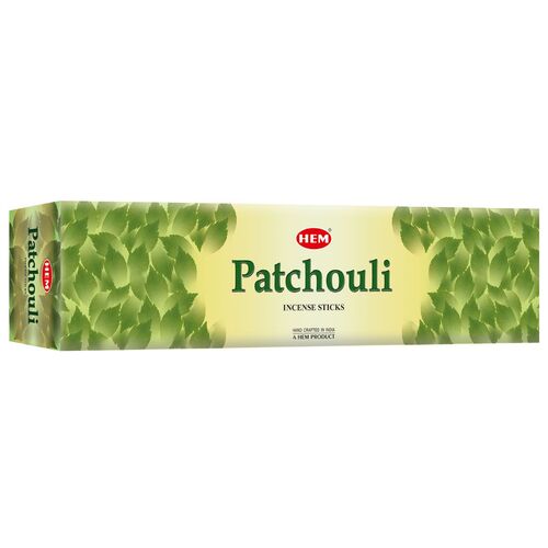 HEM Incense Garden PATCHOULI 65g BOX on 6 Packets