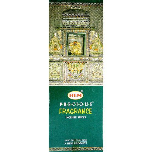 HEM Incense Hex PRECIOUS FRAGRANCE 20 stick BOX of 6 Packets