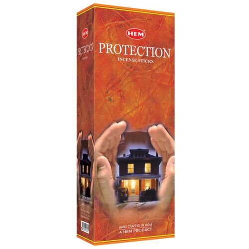 HEM Incense Hex PROTECTION 20 stick BOX of 6 Packets