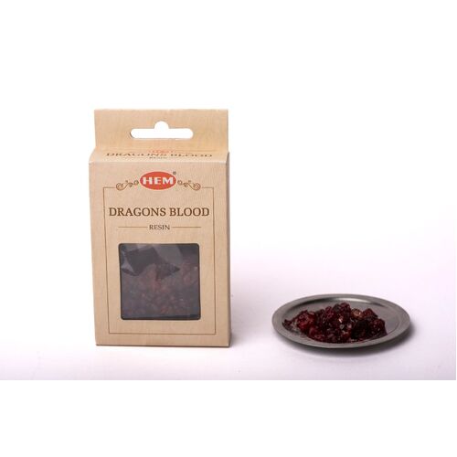 HEM Incense Resin DRAGONS BLOOD 30g Single Packet