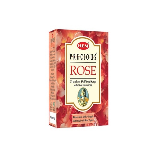 HEM Soap PRECIOUS ROSE 100g Packet