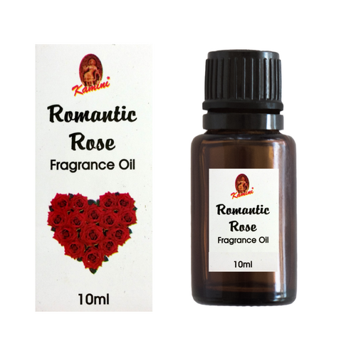 Kamini Fragrance Oil ROMANTIC ROSE 10ml