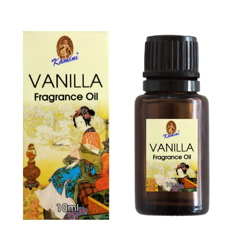 Kamini Fragrance Oil VANILLA 10ml