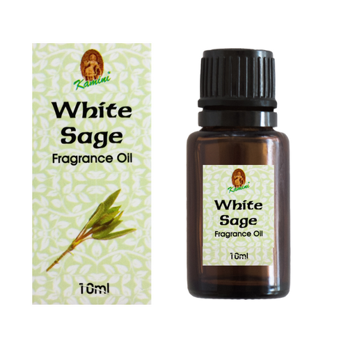 Kamini Fragrance Oil WHITE SAGE 10ml