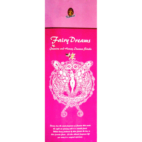 Kamini Incense Hex FAIRY DREAMS 20 stick BOX of 6 Packets